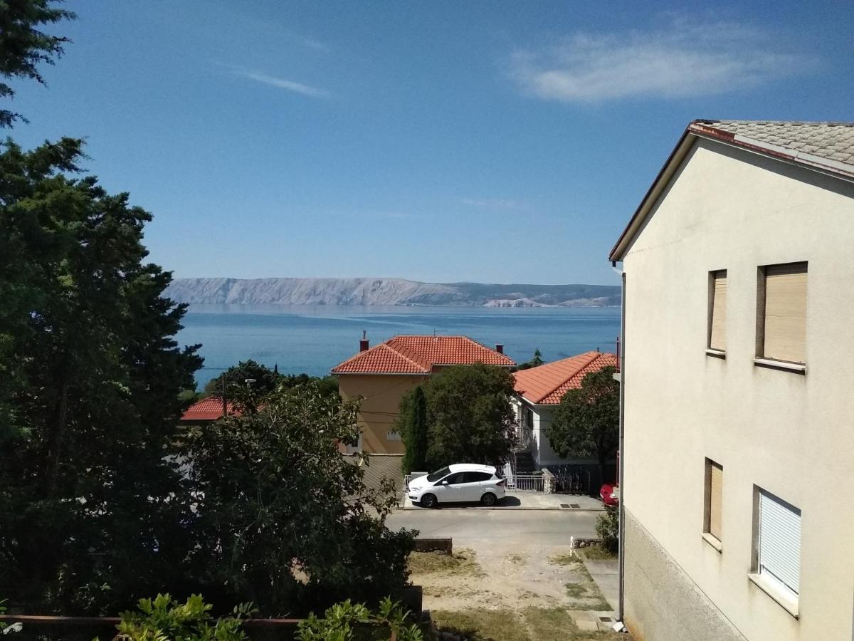 App Zeljka, 200M Beach Novi Vinodolski Esterno foto