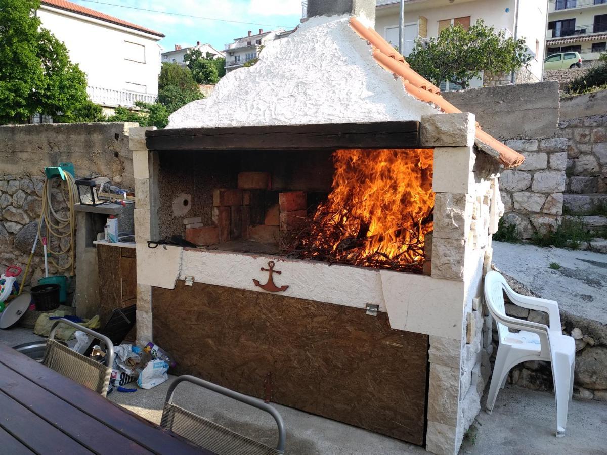 App Zeljka, 200M Beach Novi Vinodolski Esterno foto